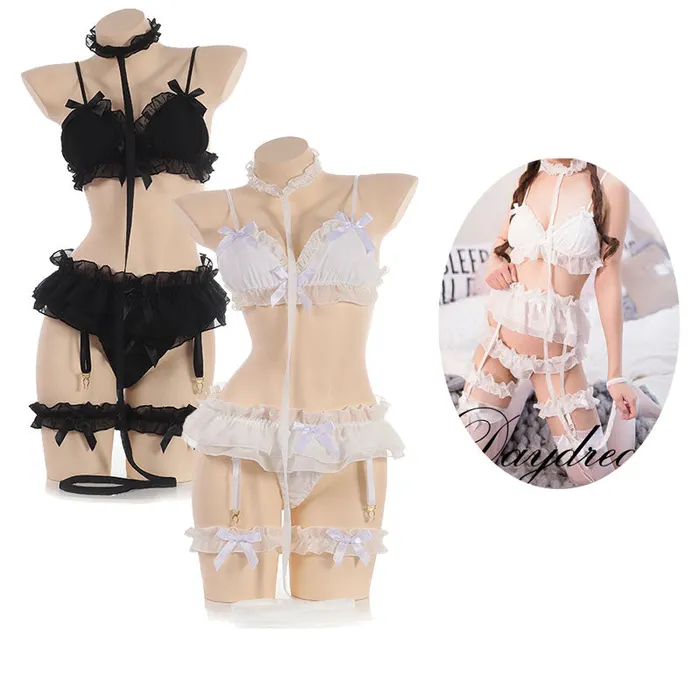 LAZADASEXTOYS Couples Sexy Lolita Girls Chiffon Lace Princess Lingerie Set Underwear Flirtatious Anime Cosplay Sleepwear Bra Adult Sex Games45 LAZADASEXTOYS Couples Sexy Lolita Girls Chiffon Lace Princess Lingerie Set Underwear Flirtatious Anime Cosplay Sleepwear Bra Adult Sex Games45