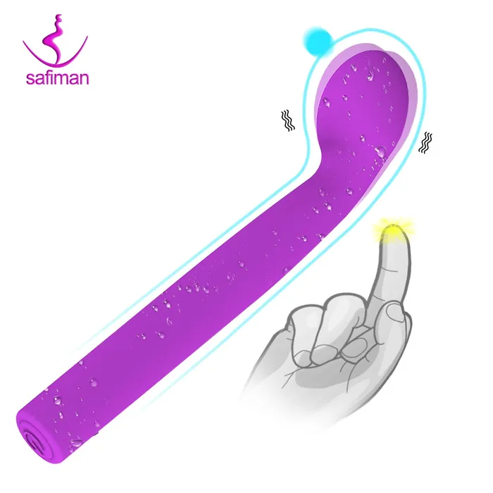 LAZADASEXTOYS Female Sex Toys Powerful Waterproof G spot Vibrator Sex toys for Woman Soft Silicone Rechargeable Clitoris Stimulator Massage Toys for Adults LAZADASEXTOYS Female Sex Toys Powerful Waterproof G spot Vibrator Sex toys for Woman Soft Silicone Rechargeable Clitoris Stimulator Massage Toys for Adults