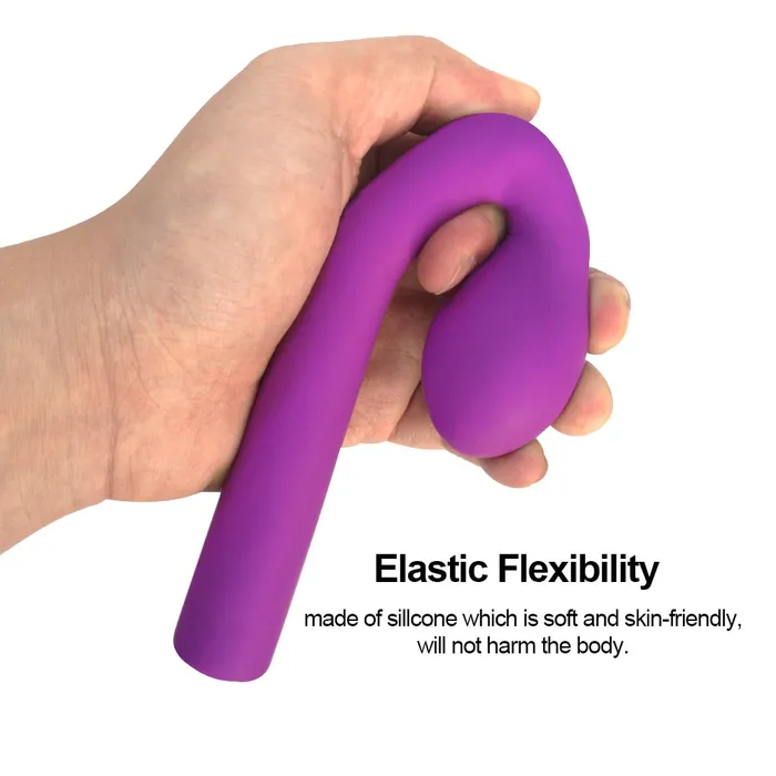 LAZADASEXTOYS Female Sex Toys Powerful Waterproof G spot Vibrator Sex toys for Woman Soft Silicone Rechargeable Clitoris Stimulator Massage Toys for Adults