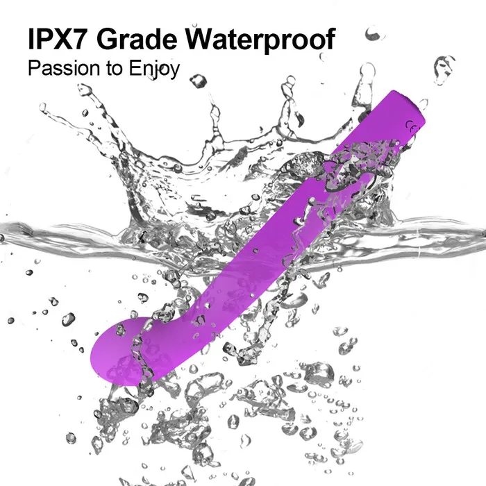 LAZADASEXTOYS Female Sex Toys Powerful Waterproof G spot Vibrator Sex toys for Woman Soft Silicone Rechargeable Clitoris Stimulator Massage Toys for Adults