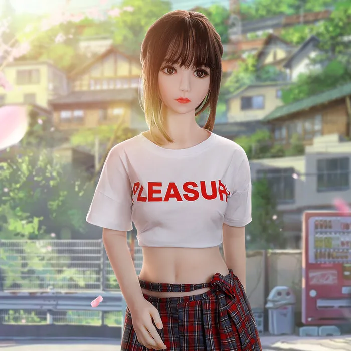 LAZADASEXTOYS Male Sex Toys Hot Sale 100cm Japanese Beauty Real Silicone Sex Dolls for Men Big Ass Vagina Oral Anal TPE Rubber Woman
