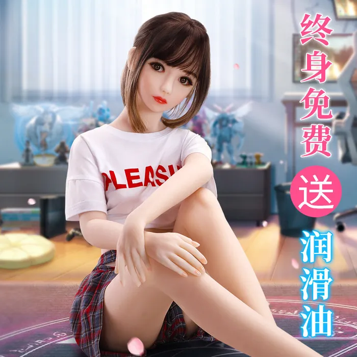 LAZADASEXTOYS Male Sex Toys Hot Sale 100cm Japanese Beauty Real Silicone Sex Dolls for Men Big Ass Vagina Oral Anal TPE Rubber Woman