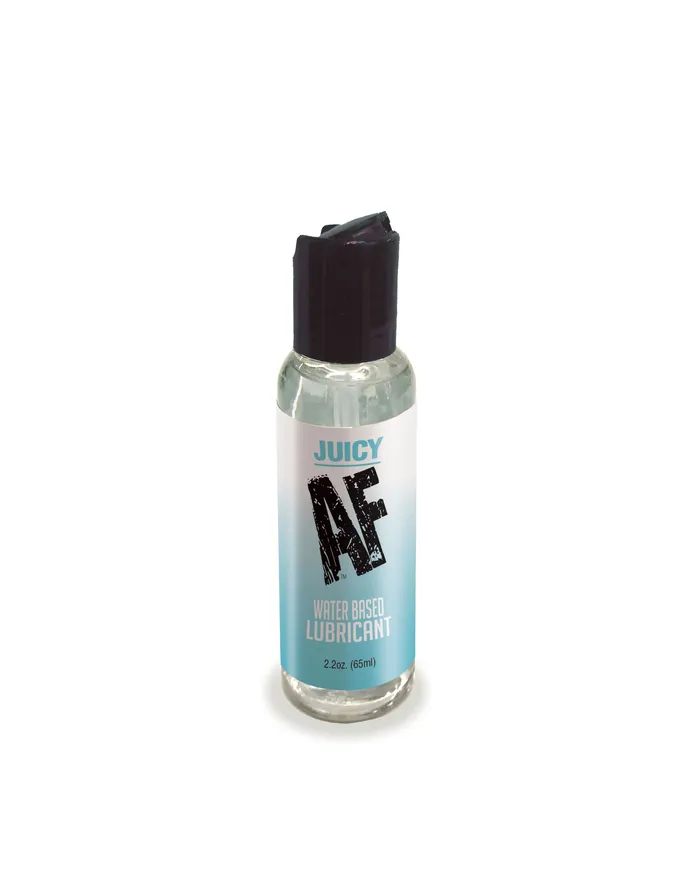Little Genie Lubricants Juicy Af Water Based Lubricant 2 Oz
