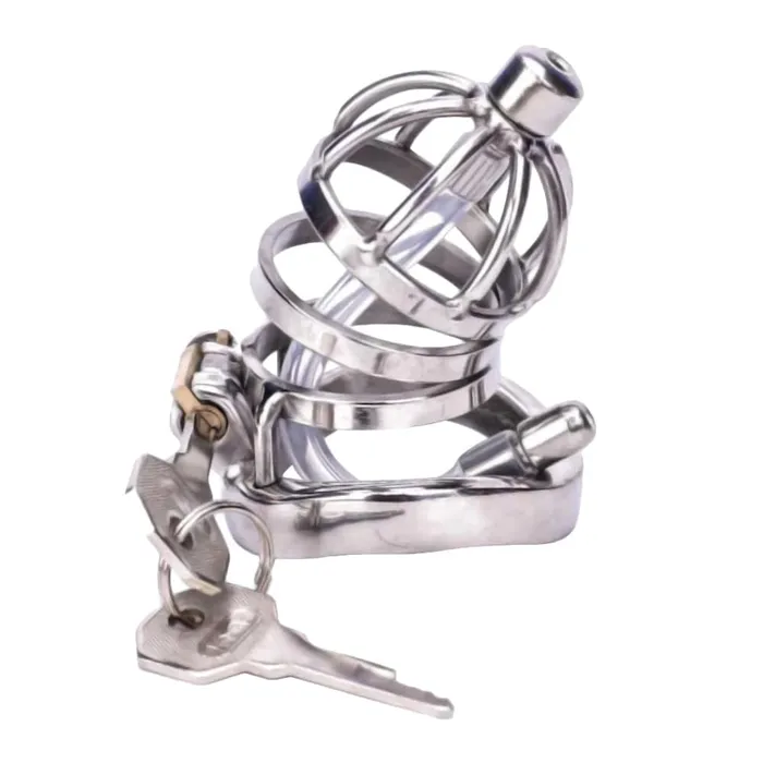 Lock The Cock Male Sex Toys Mamas Boy Urethral Catheter Steel Device