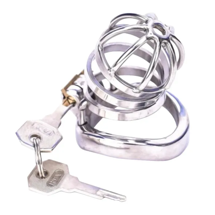 Lock The Cock Male Sex Toys Mamas Boy Urethral Catheter Steel Device