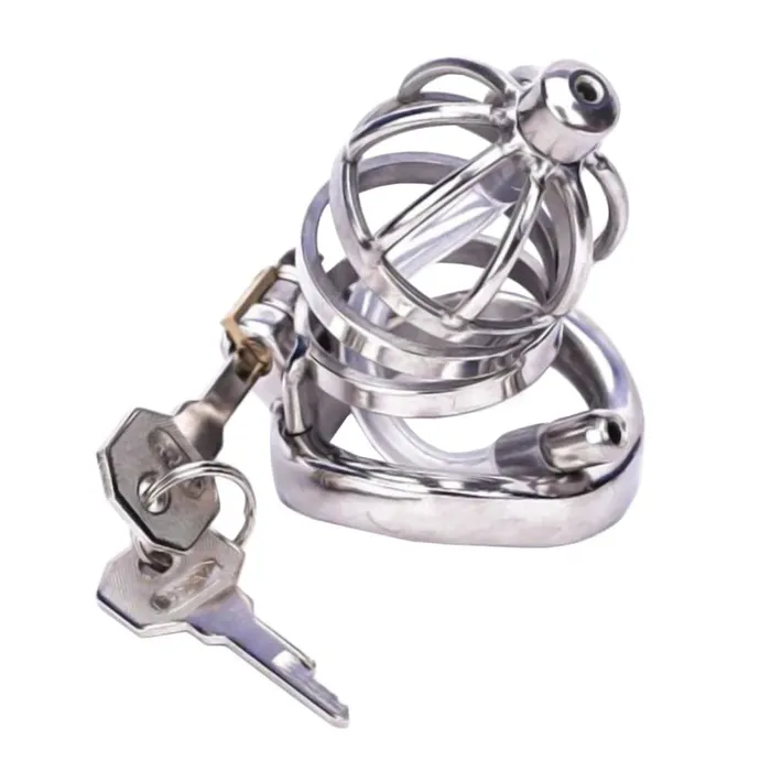 Lock The Cock Male Sex Toys Mamas Boy Urethral Catheter Steel Device