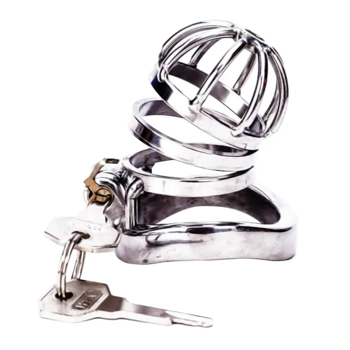 Lock The Cock Male Sex Toys Mamas Boy Urethral Catheter Steel Device