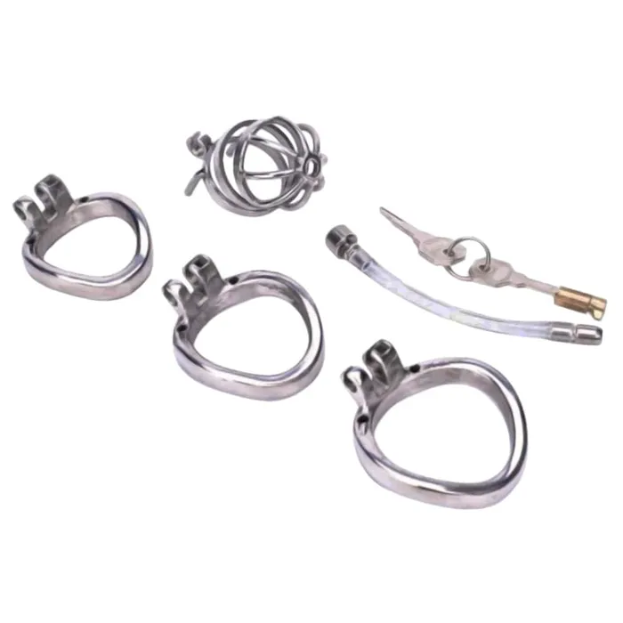 Lock The Cock Male Sex Toys Mamas Boy Urethral Catheter Steel Device