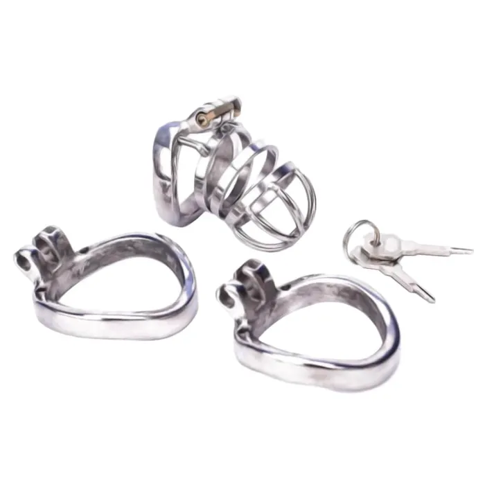 Lock The Cock Male Sex Toys Mamas Boy Urethral Catheter Steel Device