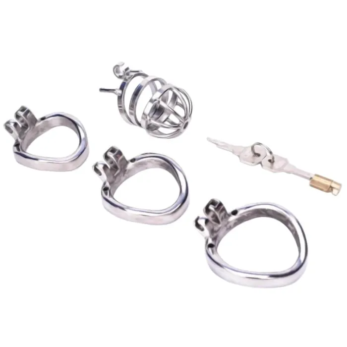 Lock The Cock Male Sex Toys Mamas Boy Urethral Catheter Steel Device