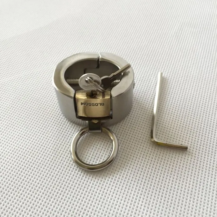 Lovegasm Couples Sadists Fancy Lockable Testicle Cuffs