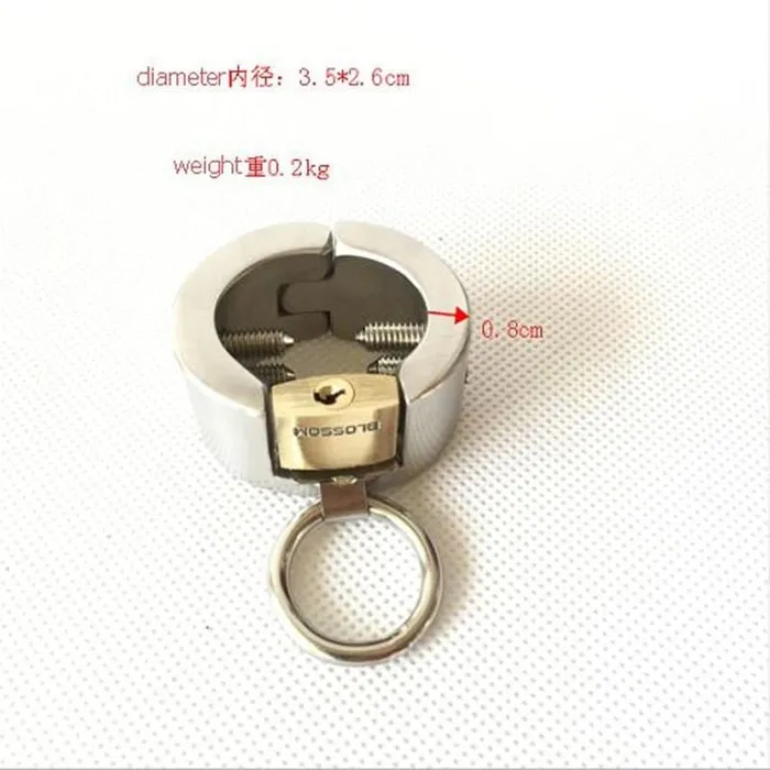 Lovegasm Couples Sadists Fancy Lockable Testicle Cuffs