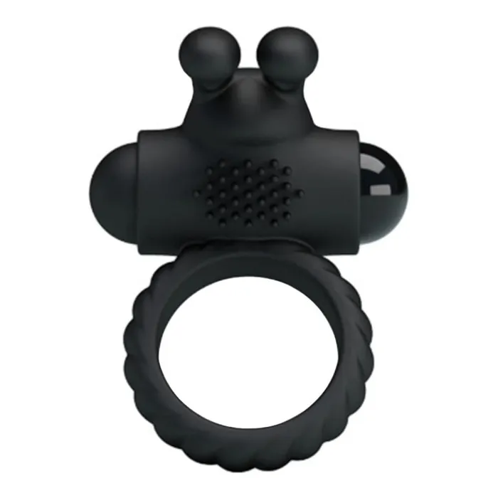 Lovegasm Female Sex Toys Erection Lock Black Cock Bunny Ring