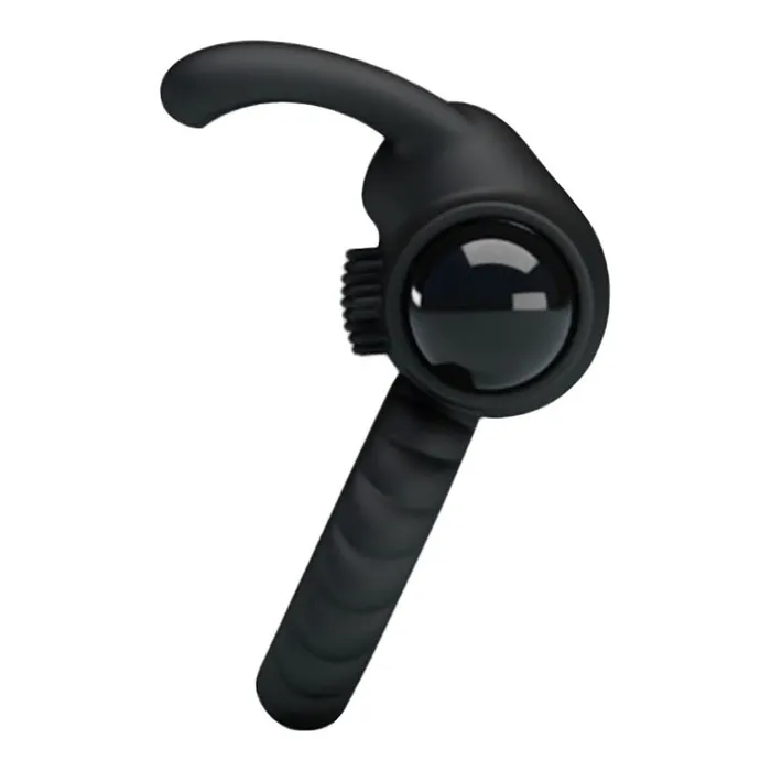 Lovegasm Female Sex Toys Erection Lock Black Cock Bunny Ring