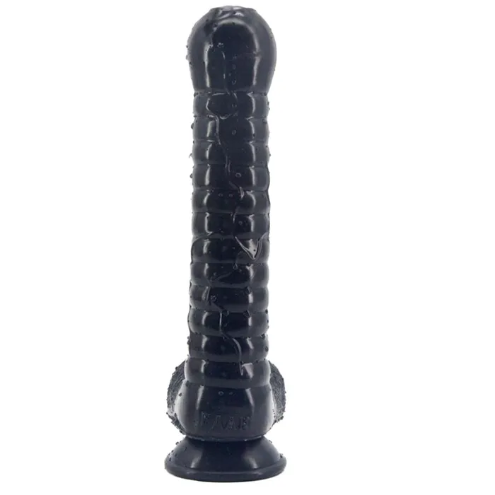 Lovegasm Female Sex Toys Glorious Staff Silicone 11 Fantasy Dildo Bizarre Wide Man Creative