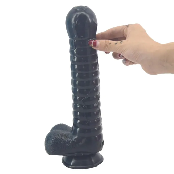 Lovegasm Female Sex Toys Glorious Staff Silicone 11 Fantasy Dildo Bizarre Wide Man Creative