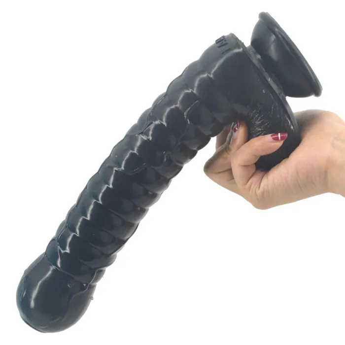 Lovegasm Female Sex Toys Glorious Staff Silicone 11 Fantasy Dildo Bizarre Wide Man Creative