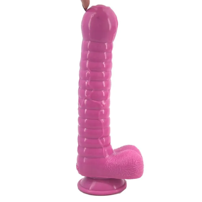 Lovegasm Female Sex Toys Glorious Staff Silicone 11 Fantasy Dildo Bizarre Wide Man Creative