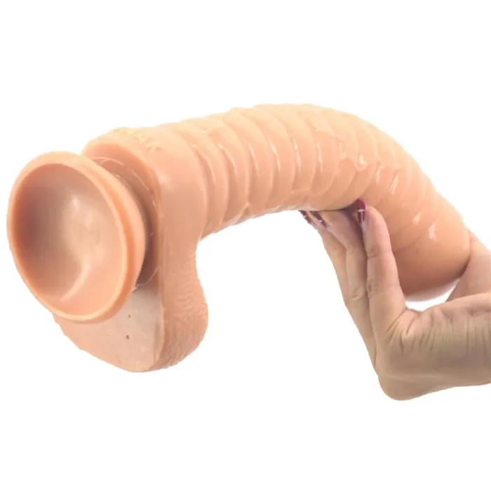 Lovegasm Female Sex Toys Glorious Staff Silicone 11 Fantasy Dildo Bizarre Wide Man Creative