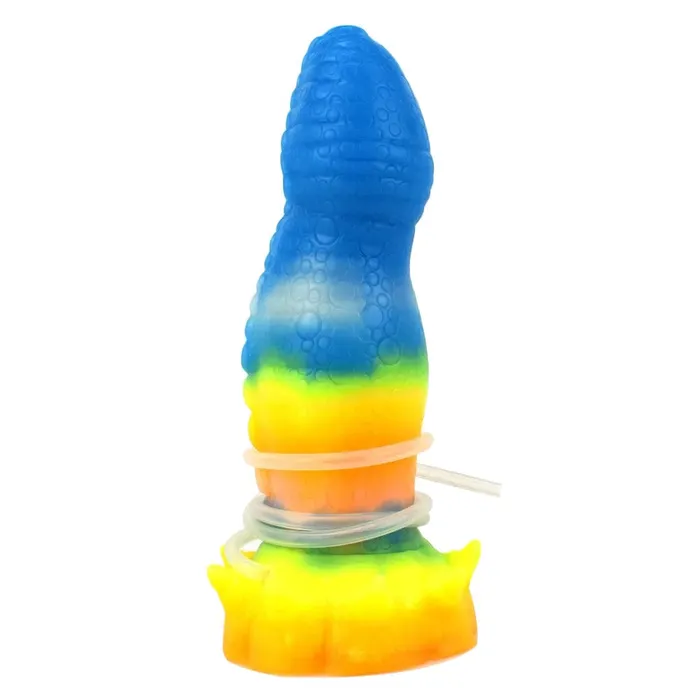 Lovegasm Female Sex Toys Luminous Alien 7 Demon Silicone Squirting Dildo Fantasy Vibrator Grande Huge Horse Cums Xenomorph