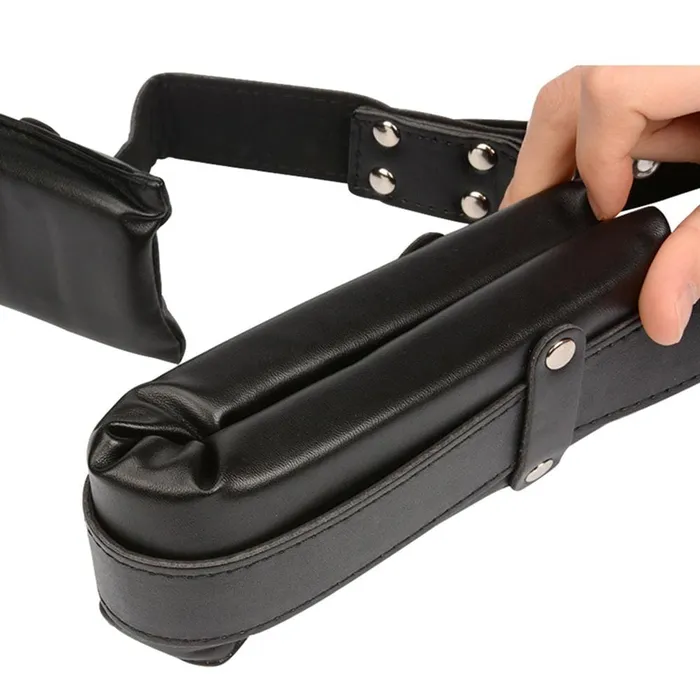 Lovegasm Female Sex Toys Portable PU Leather Swing Sex Sling