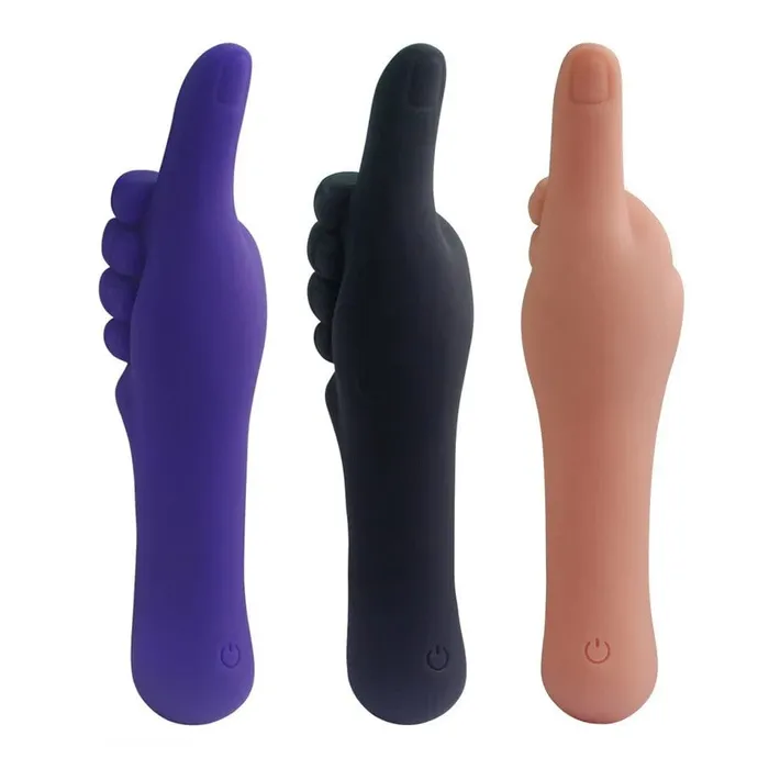 Lovegasm Female Sex Toys Thumbs Up Hand VibratorGspot Adult