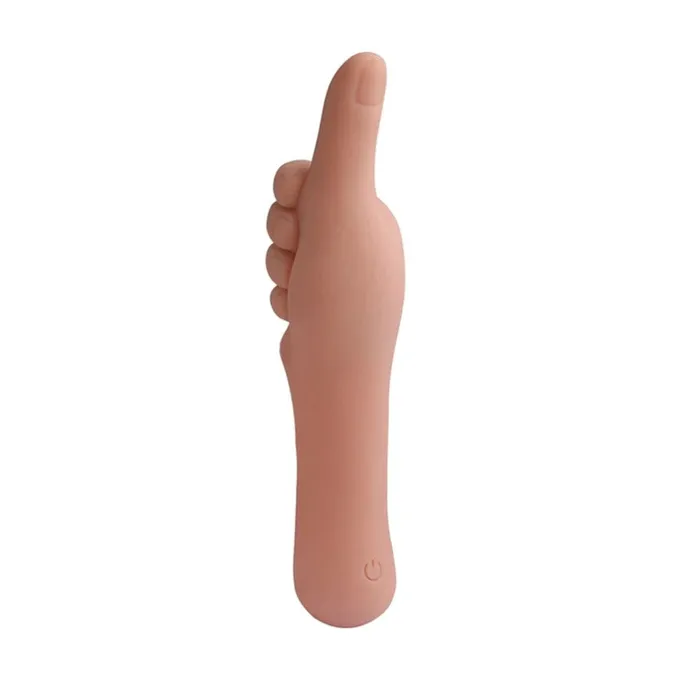 Lovegasm Female Sex Toys Thumbs Up Hand VibratorGspot Adult