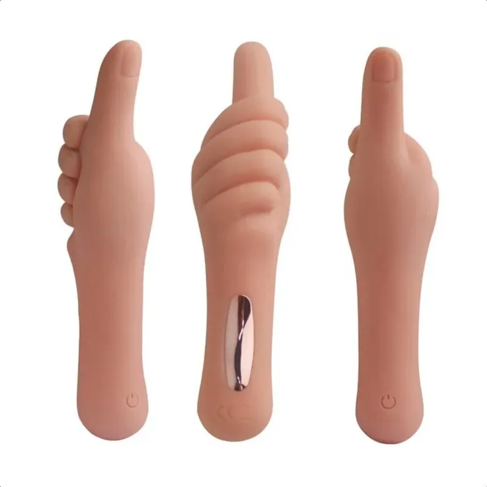 Lovegasm Female Sex Toys Thumbs Up Hand VibratorGspot Adult