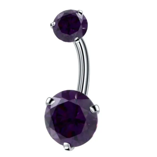 Lovegasm Female Sex Toys Zircon Crystal Clitoral Hood Piercing Jewelry