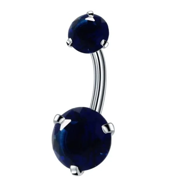 Lovegasm Female Sex Toys Zircon Crystal Clitoral Hood Piercing Jewelry