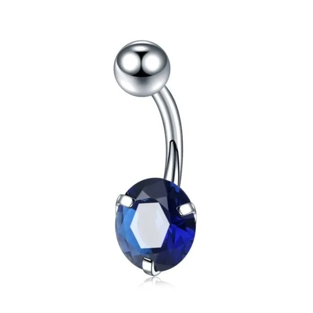 Lovegasm Female Sex Toys Zircon Crystal Clitoral Hood Piercing Jewelry