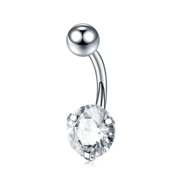 Lovegasm Female Sex Toys Zircon Crystal Clitoral Hood Piercing Jewelry