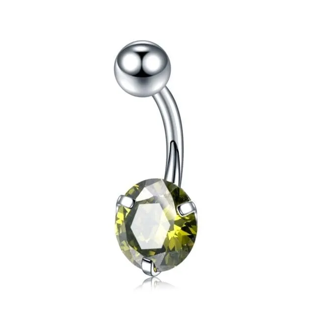 Lovegasm Female Sex Toys Zircon Crystal Clitoral Hood Piercing Jewelry