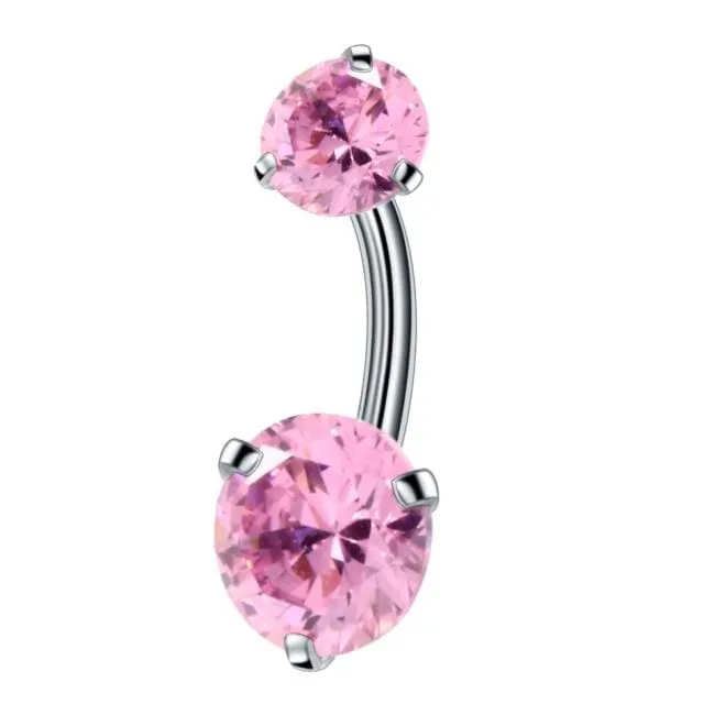 Lovegasm Female Sex Toys Zircon Crystal Clitoral Hood Piercing Jewelry