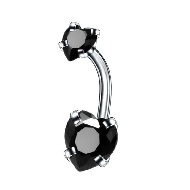 Lovegasm Female Sex Toys Zircon Crystal Clitoral Hood Piercing Jewelry