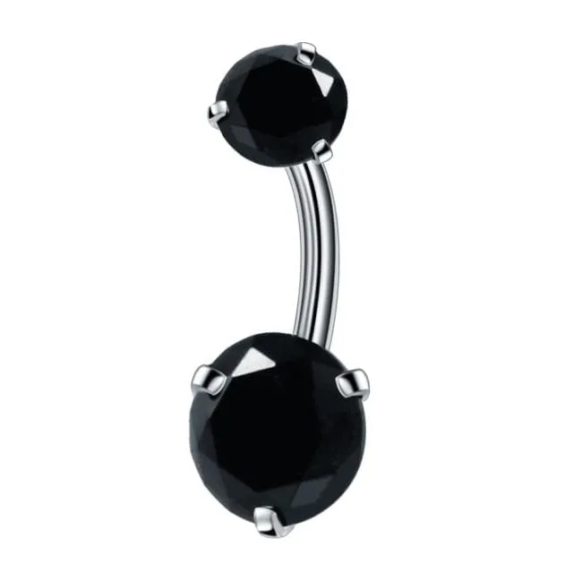 Lovegasm Female Sex Toys Zircon Crystal Clitoral Hood Piercing Jewelry
