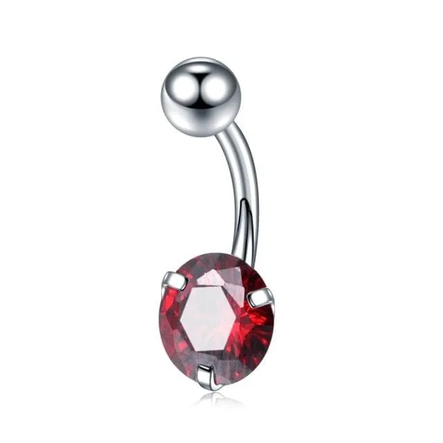Lovegasm Female Sex Toys Zircon Crystal Clitoral Hood Piercing Jewelry