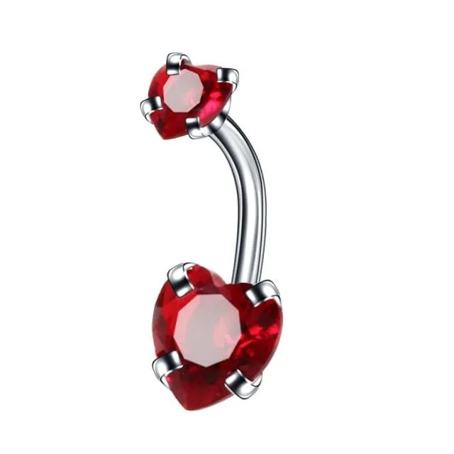 Lovegasm Female Sex Toys Zircon Crystal Clitoral Hood Piercing Jewelry
