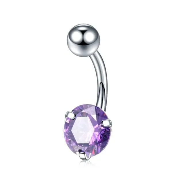Lovegasm Female Sex Toys Zircon Crystal Clitoral Hood Piercing Jewelry