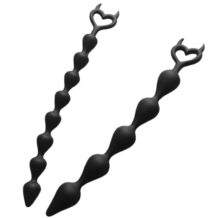 Lovegasm Male Sex Toys Succubus Extra Long Beads