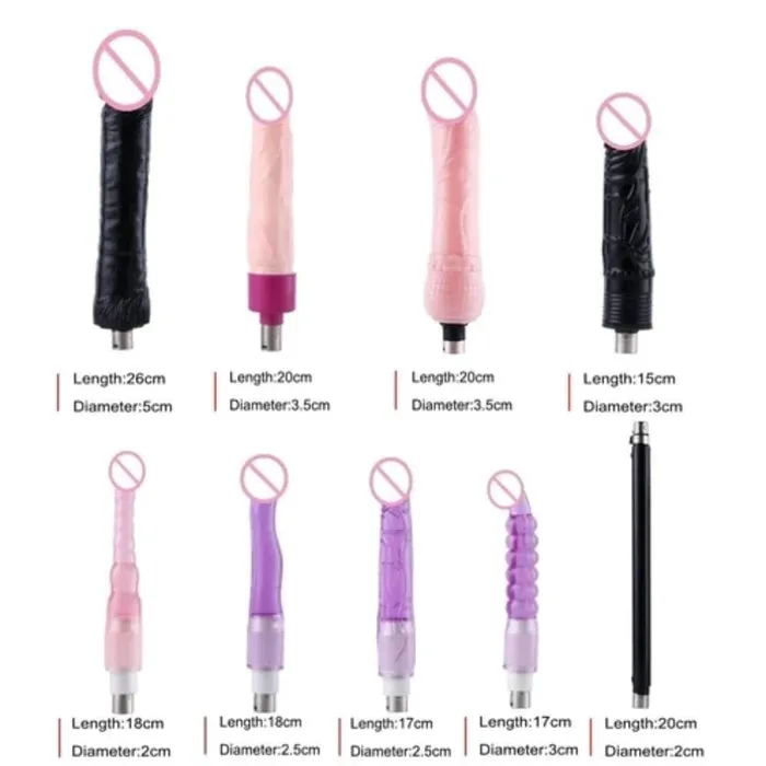 Lovegasm Sassy Pink Automatic Dildo Sex Machine Set Female Sex Toys