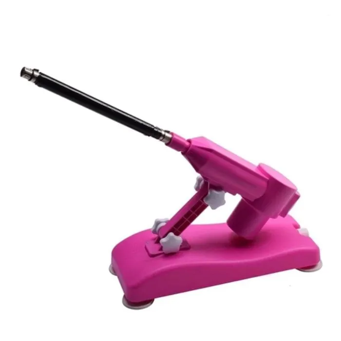 Lovegasm Sassy Pink Automatic Dildo Sex Machine Set Female Sex Toys