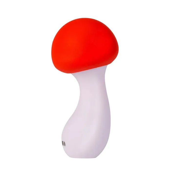 Maia Toys Vibrators Shroomie Rechargeble Mushroom Vibrator Red