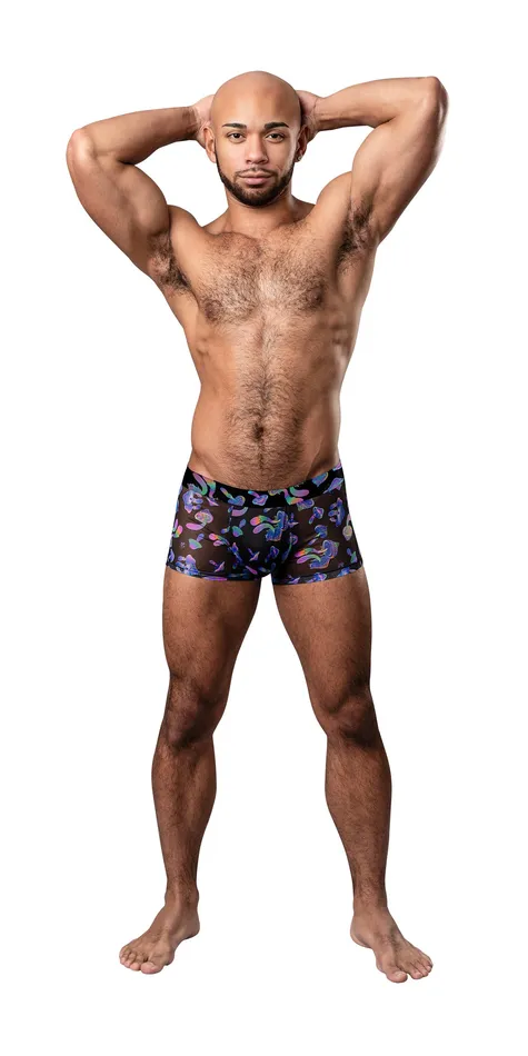 Male Power Male Sex Toys Hazy Dayz Pouch Short Medium Mushroom