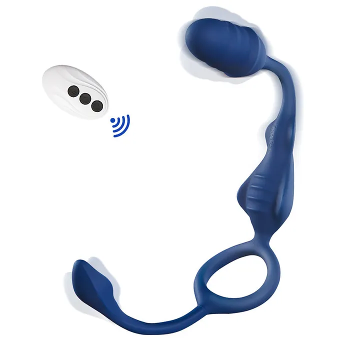Male Sex Toys FusyFun WAVE 9 Vibrating Anal Toy for Couple or Solo Fun Acmejoy Male Sex Toys FusyFun WAVE 9 Vibrating Anal Toy for Couple or Solo Fun Acmejoy