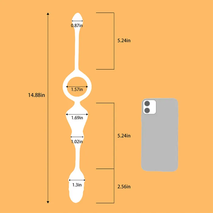 Male Sex Toys FusyFun WAVE 9 Vibrating Anal Toy for Couple or Solo Fun Acmejoy