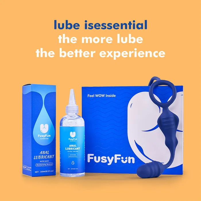 Male Sex Toys FusyFun WAVE 9 Vibrating Anal Toy for Couple or Solo Fun Acmejoy