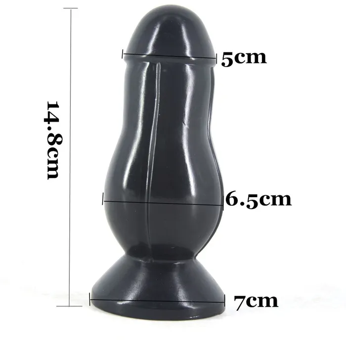 Male Sex Toys LAZADASEXTOYS FAAK Promotion big anal plug anus massager butt stopper cheap anal sex toy for women men lesbian gay erotic flirt products