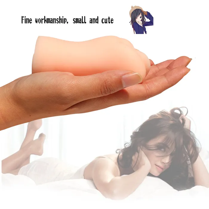 Male Sex Toys LAZADASEXTOYS Pocket Pussy Male Masturbator For Men Sex Toys For Men Portable Vagina Erotic Toys Sex Shop