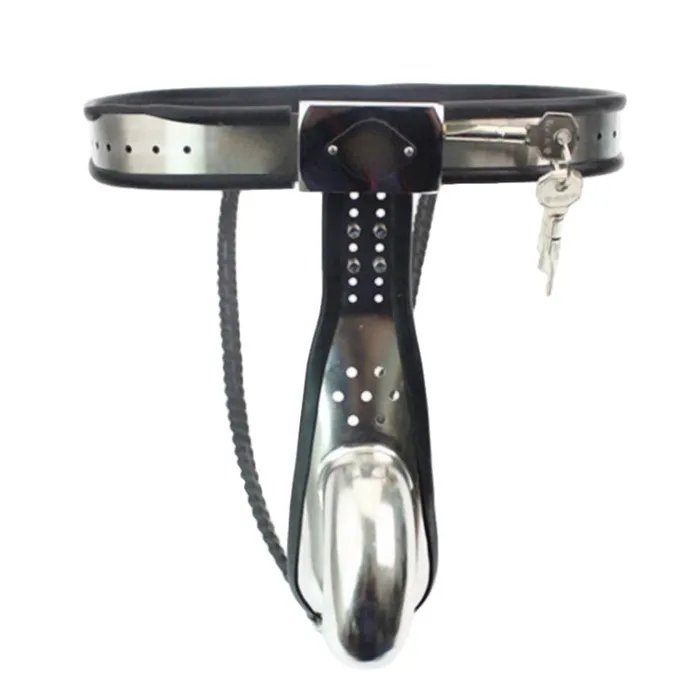 Male Sex Toys Lovegasm Locked Down Penis Chastity Belt